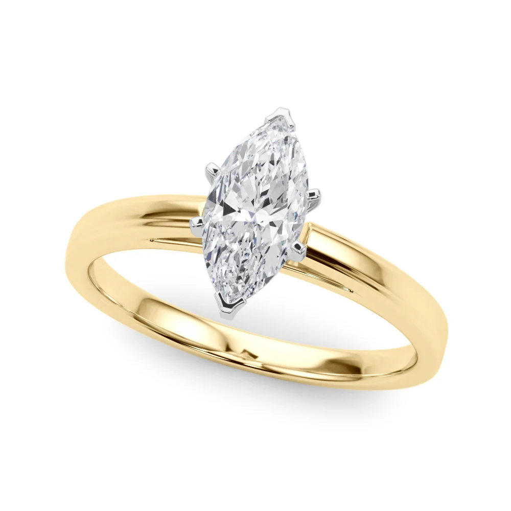 Classic Cathedral Style Peg Head Engagement Ring - Image 45