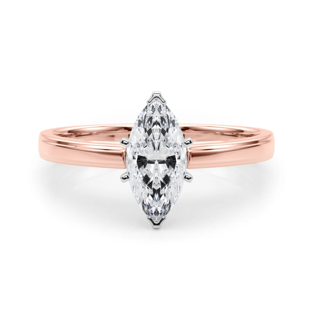 Classic Cathedral Style Peg Head Engagement Ring - Image 105
