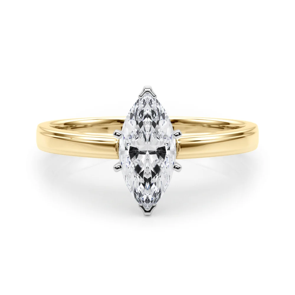 Classic Cathedral Style Peg Head Engagement Ring - Image 65