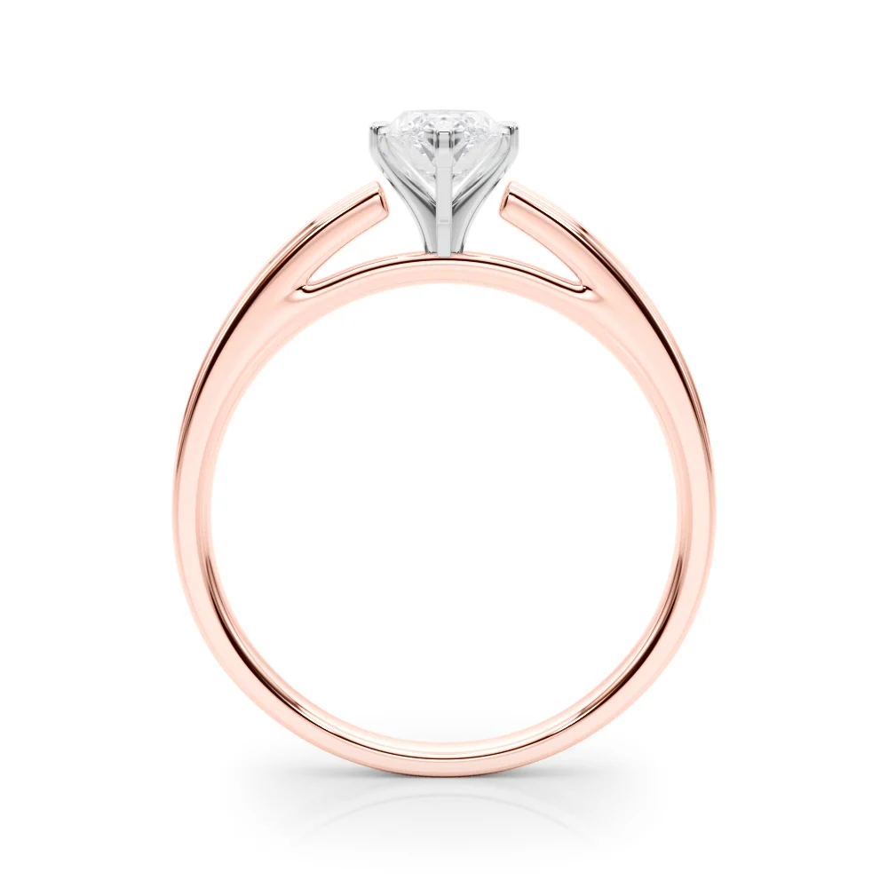 Classic Cathedral Style Peg Head Engagement Ring - Image 95