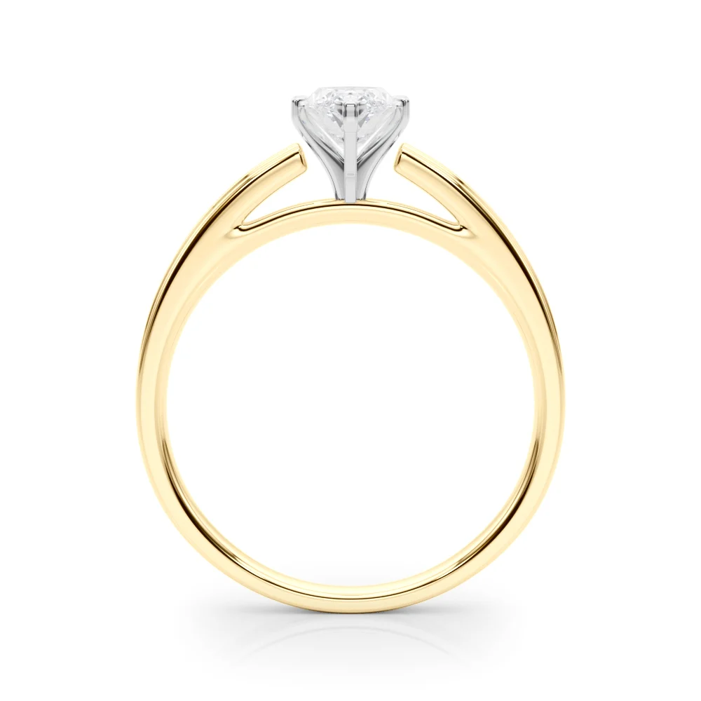 Classic Cathedral Style Peg Head Engagement Ring - Image 55