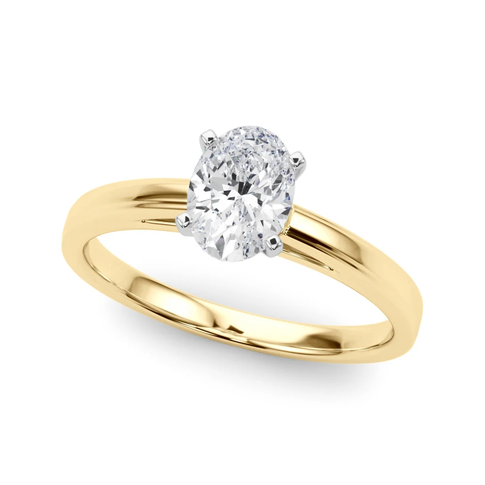 Classic Cathedral Style Peg Head Engagement Ring - Image 46
