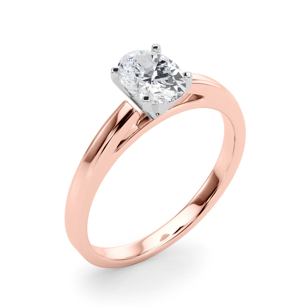 Classic Cathedral Style Peg Head Engagement Ring - Image 116