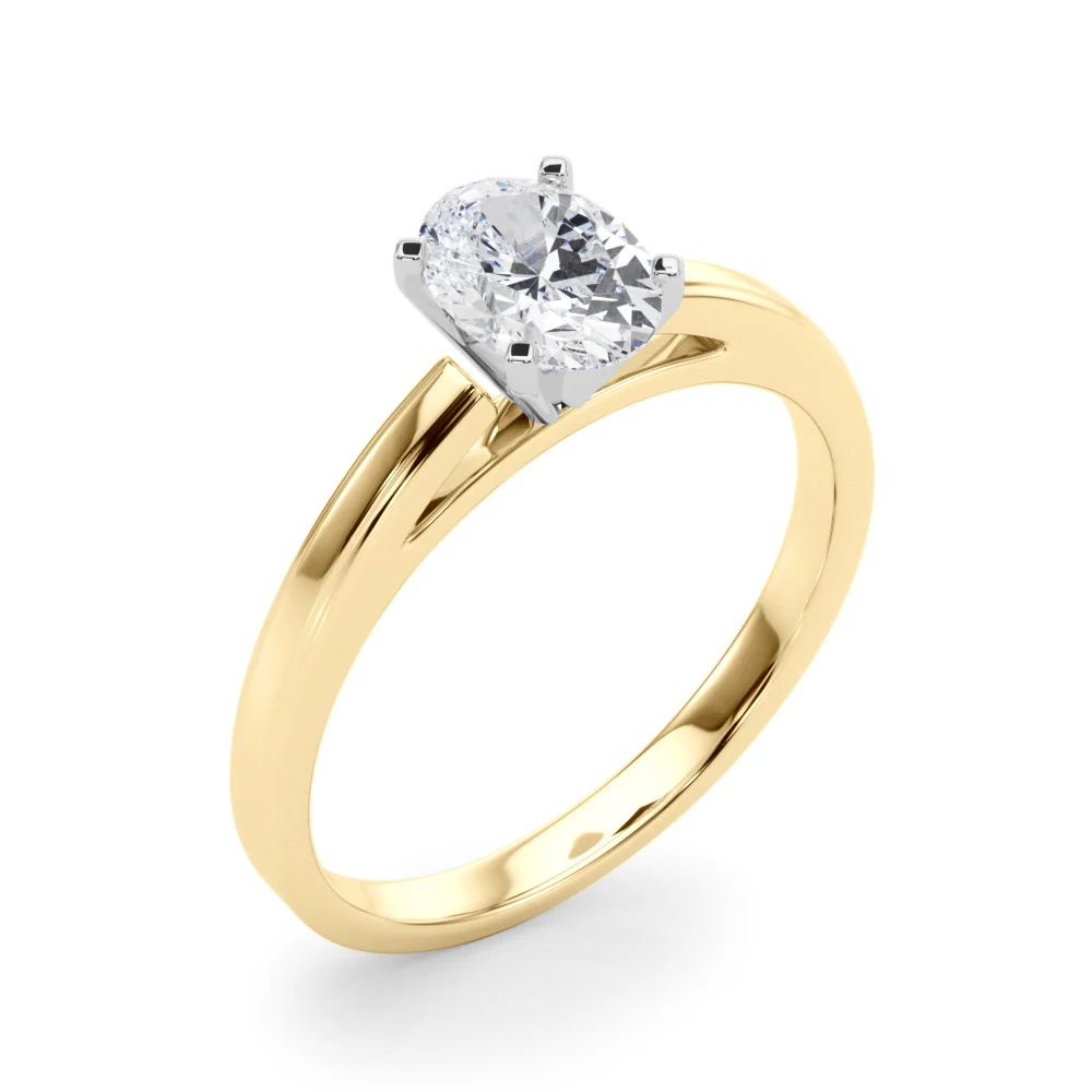 Classic Cathedral Style Peg Head Engagement Ring - Image 76