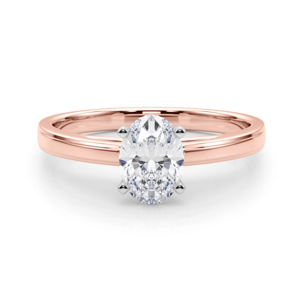 Classic Cathedral Style Peg Head Engagement Ring - Image 106