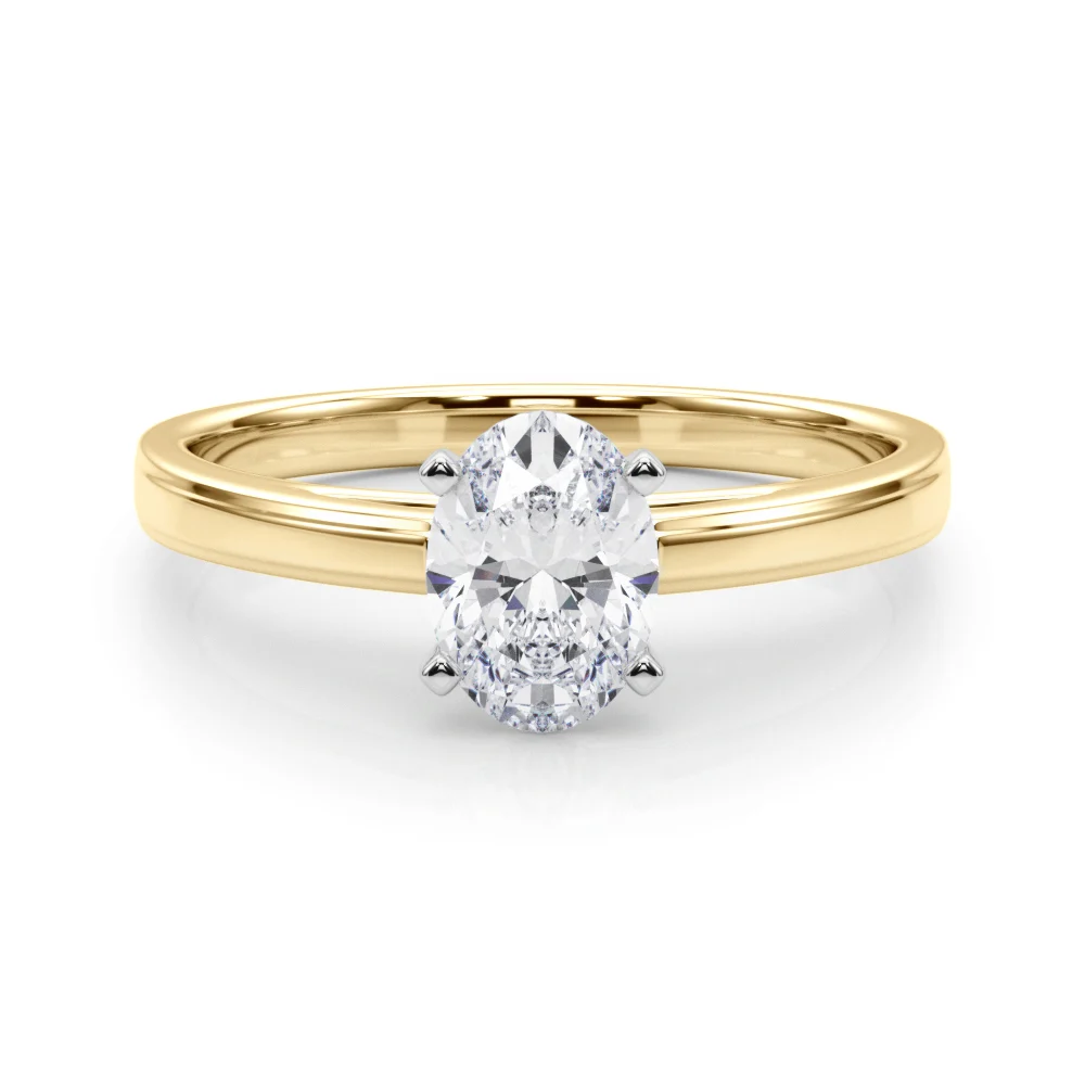 Classic Cathedral Style Peg Head Engagement Ring - Image 66