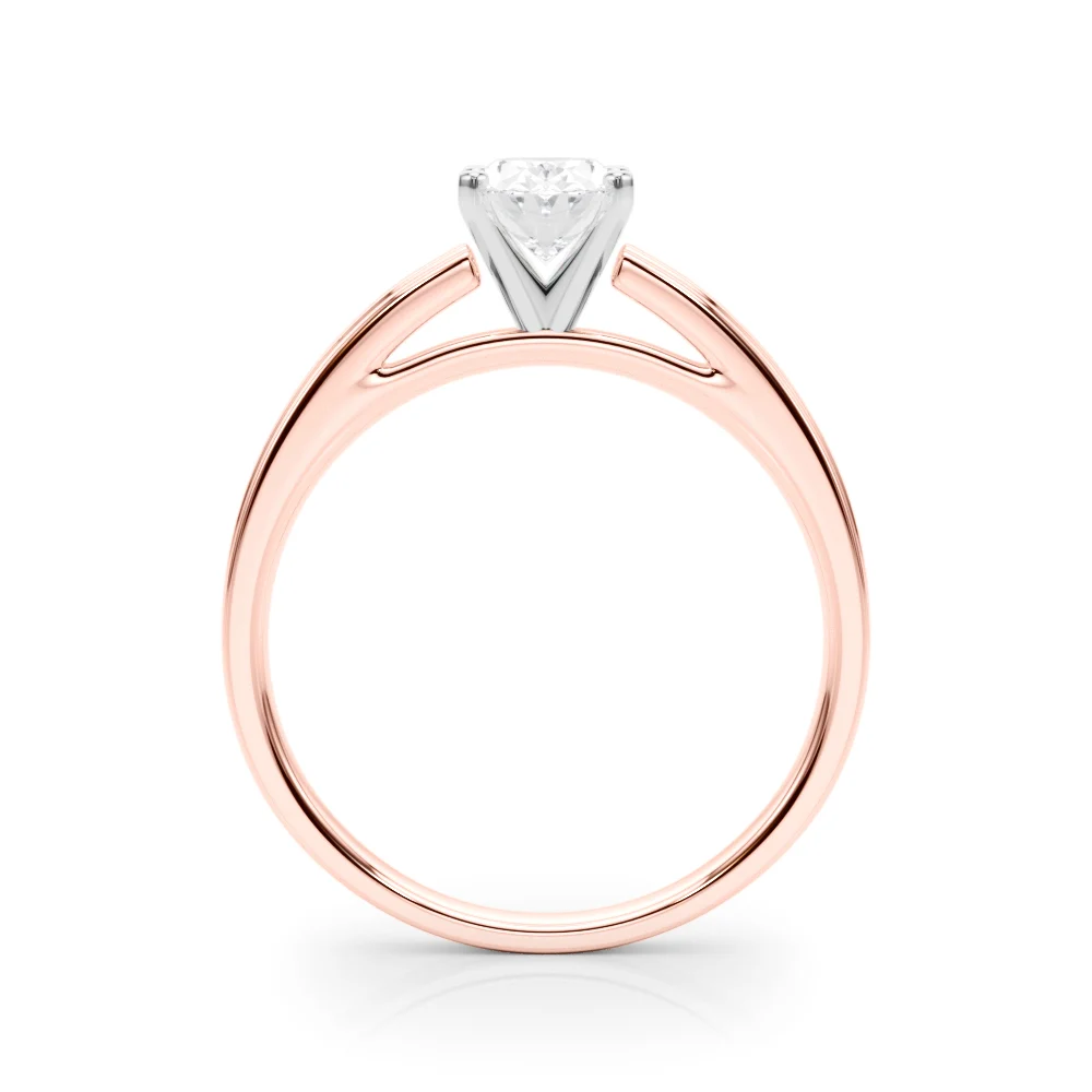 Classic Cathedral Style Peg Head Engagement Ring - Image 96