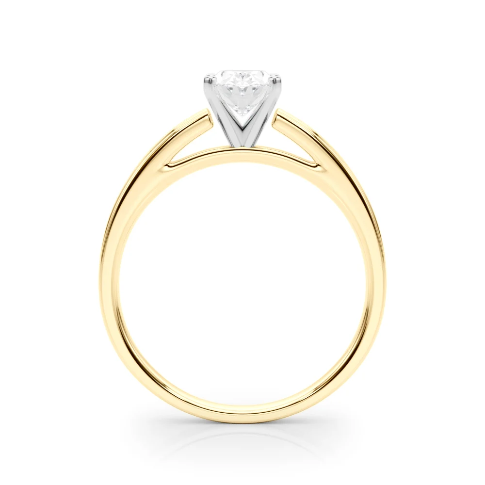 Classic Cathedral Style Peg Head Engagement Ring - Image 56