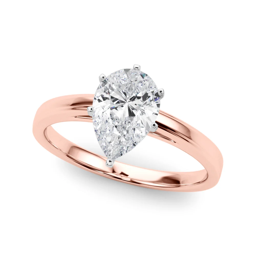 Classic Cathedral Style Peg Head Engagement Ring - Image 87