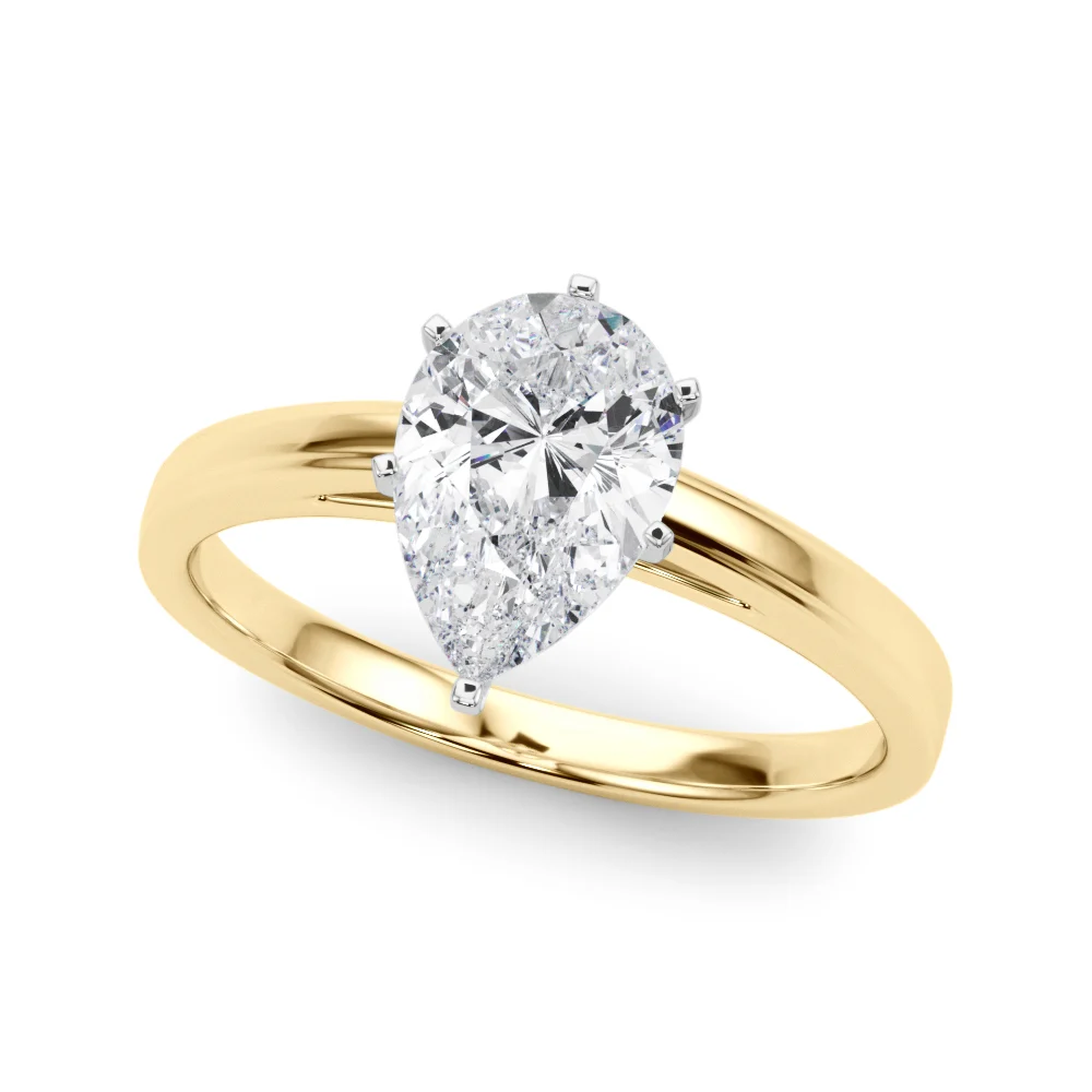 Classic Cathedral Style Peg Head Engagement Ring - Image 47