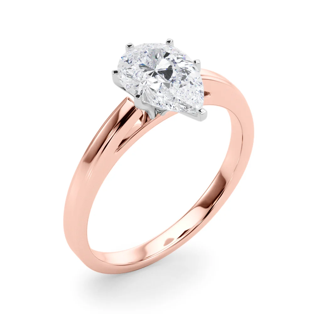 Classic Cathedral Style Peg Head Engagement Ring - Image 117