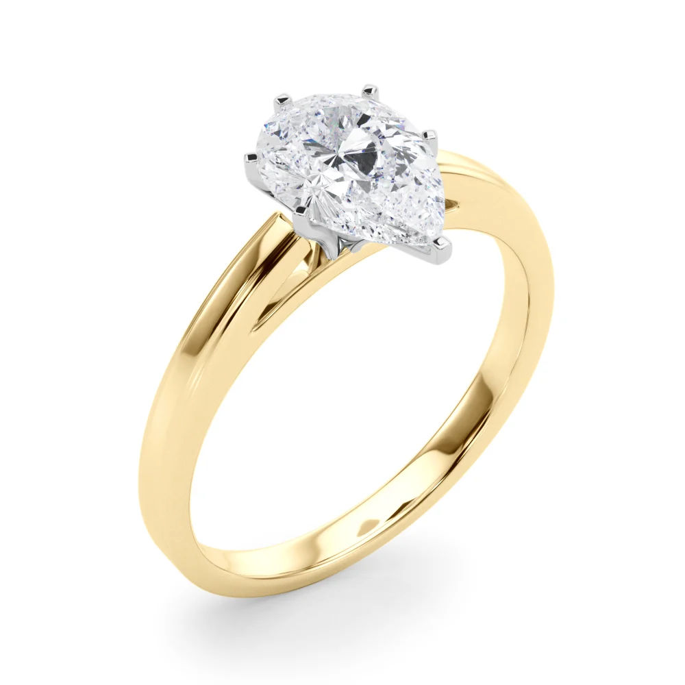 Classic Cathedral Style Peg Head Engagement Ring - Image 77