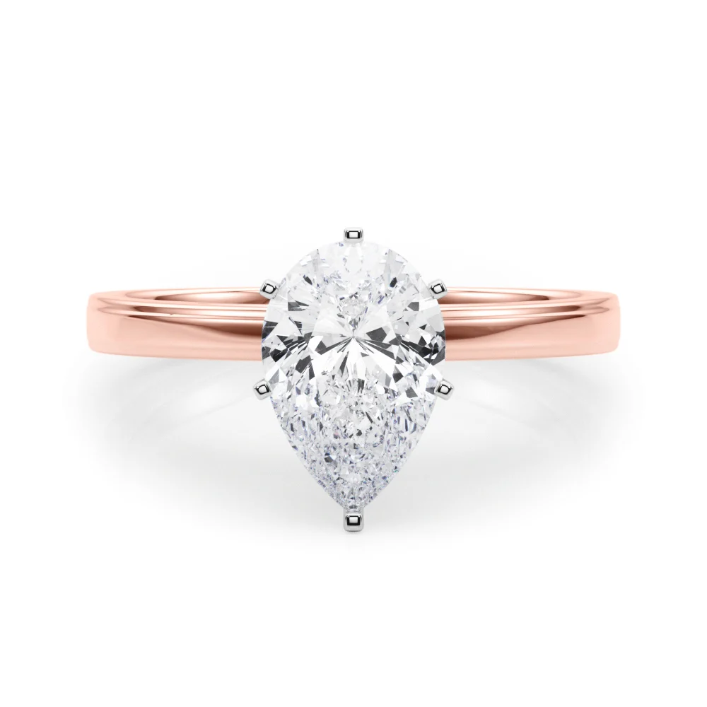 Classic Cathedral Style Peg Head Engagement Ring - Image 107