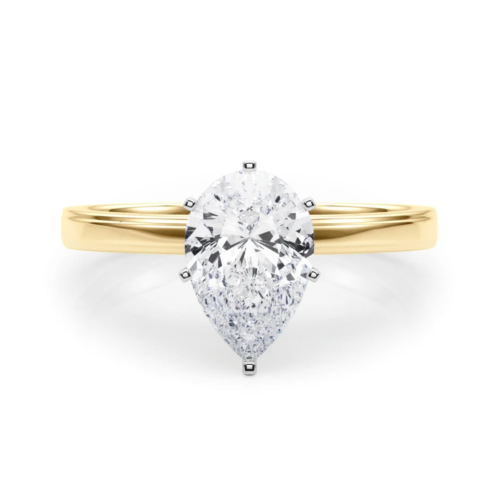 Classic Cathedral Style Peg Head Engagement Ring - Image 67