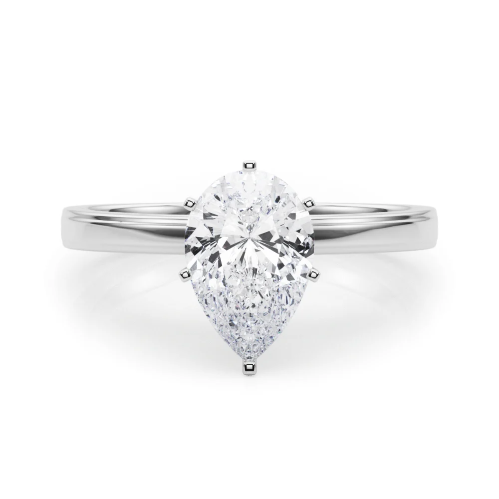 Classic Cathedral Style Peg Head Engagement Ring - Image 27