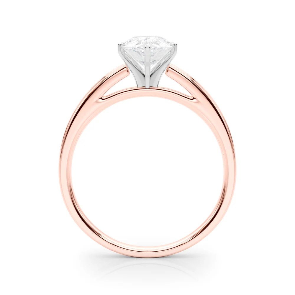 Classic Cathedral Style Peg Head Engagement Ring - Image 97