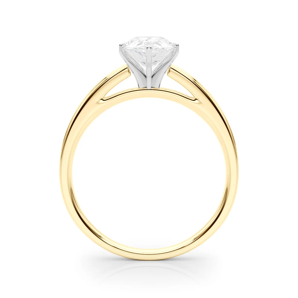 Classic Cathedral Style Peg Head Engagement Ring - Image 57