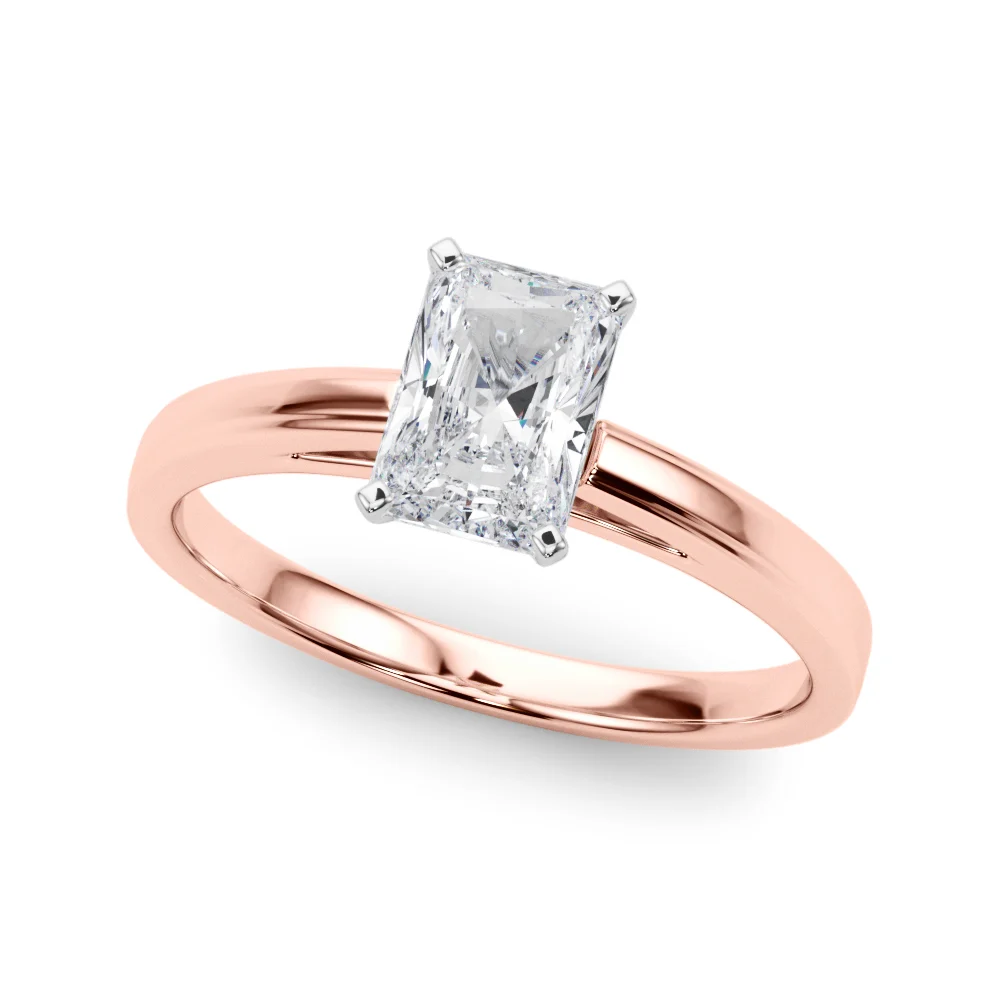 Classic Cathedral Style Peg Head Engagement Ring - Image 88