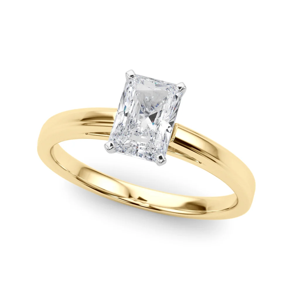 Classic Cathedral Style Peg Head Engagement Ring - Image 48