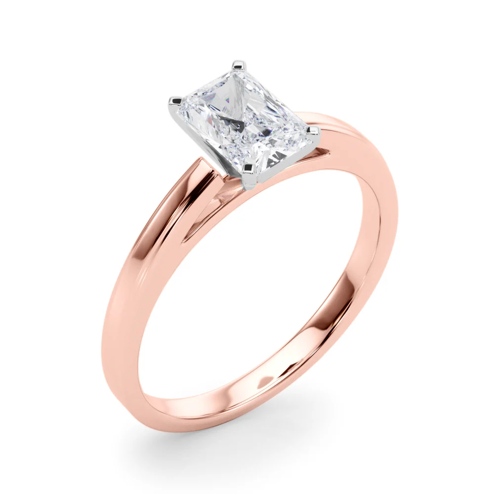 Classic Cathedral Style Peg Head Engagement Ring - Image 118