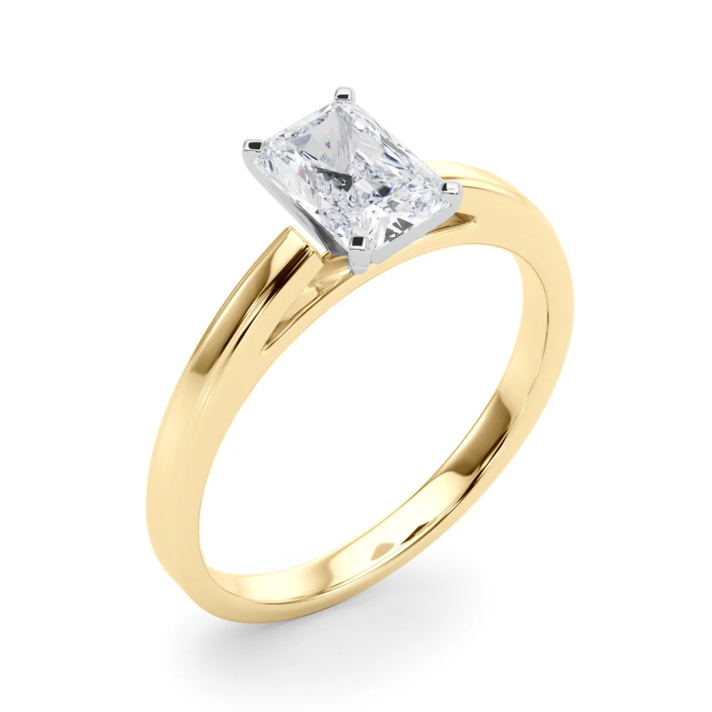 Classic Cathedral Style Peg Head Engagement Ring - Image 78