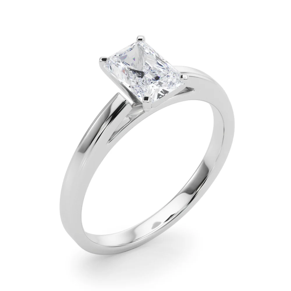 Classic Cathedral Style Peg Head Engagement Ring - Image 38