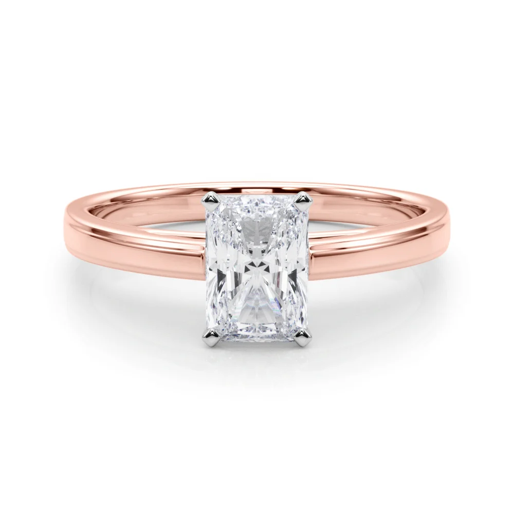 Classic Cathedral Style Peg Head Engagement Ring - Image 108