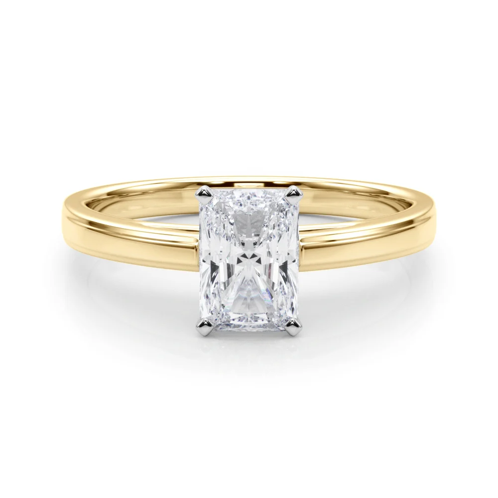 Classic Cathedral Style Peg Head Engagement Ring - Image 68