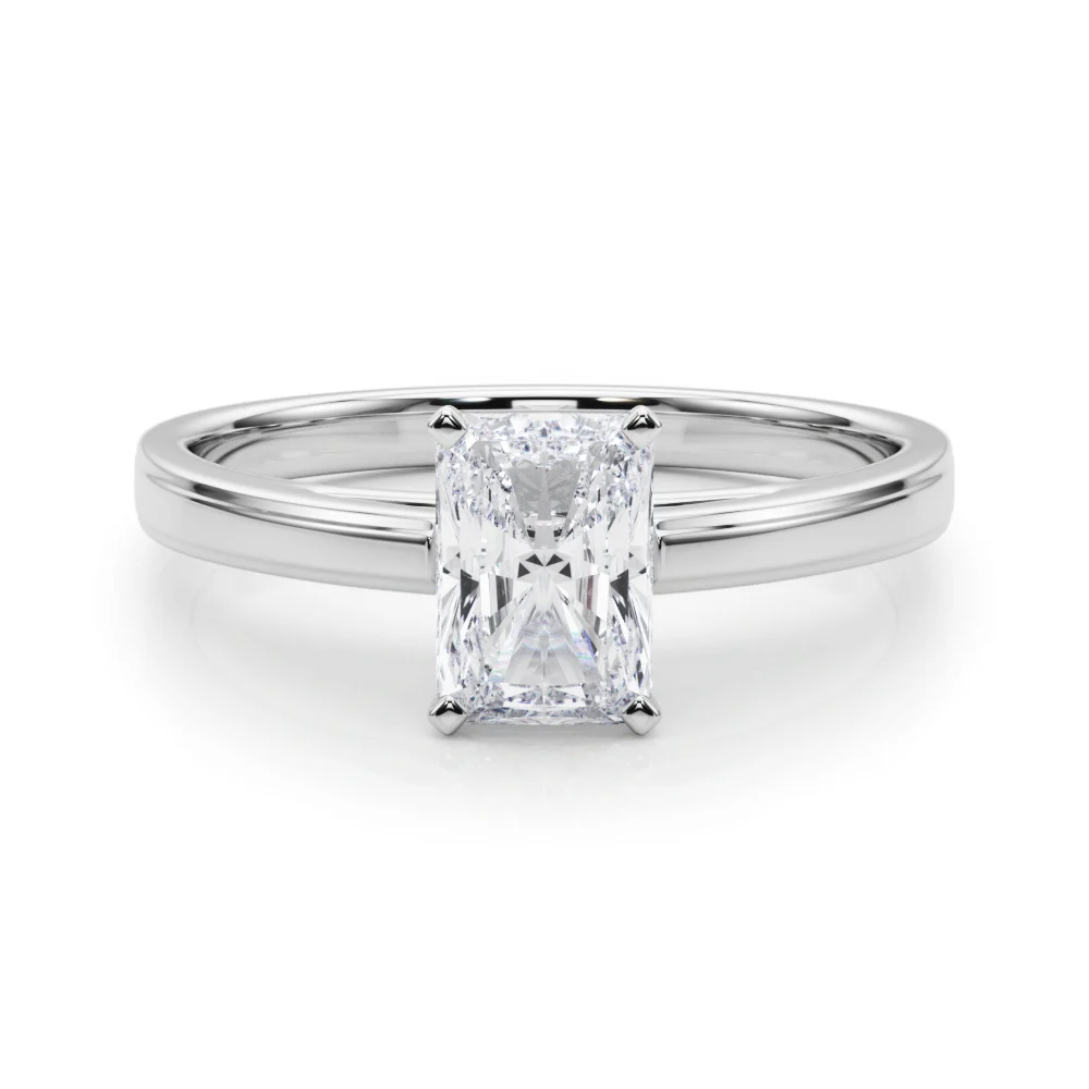 Classic Cathedral Style Peg Head Engagement Ring - Image 28