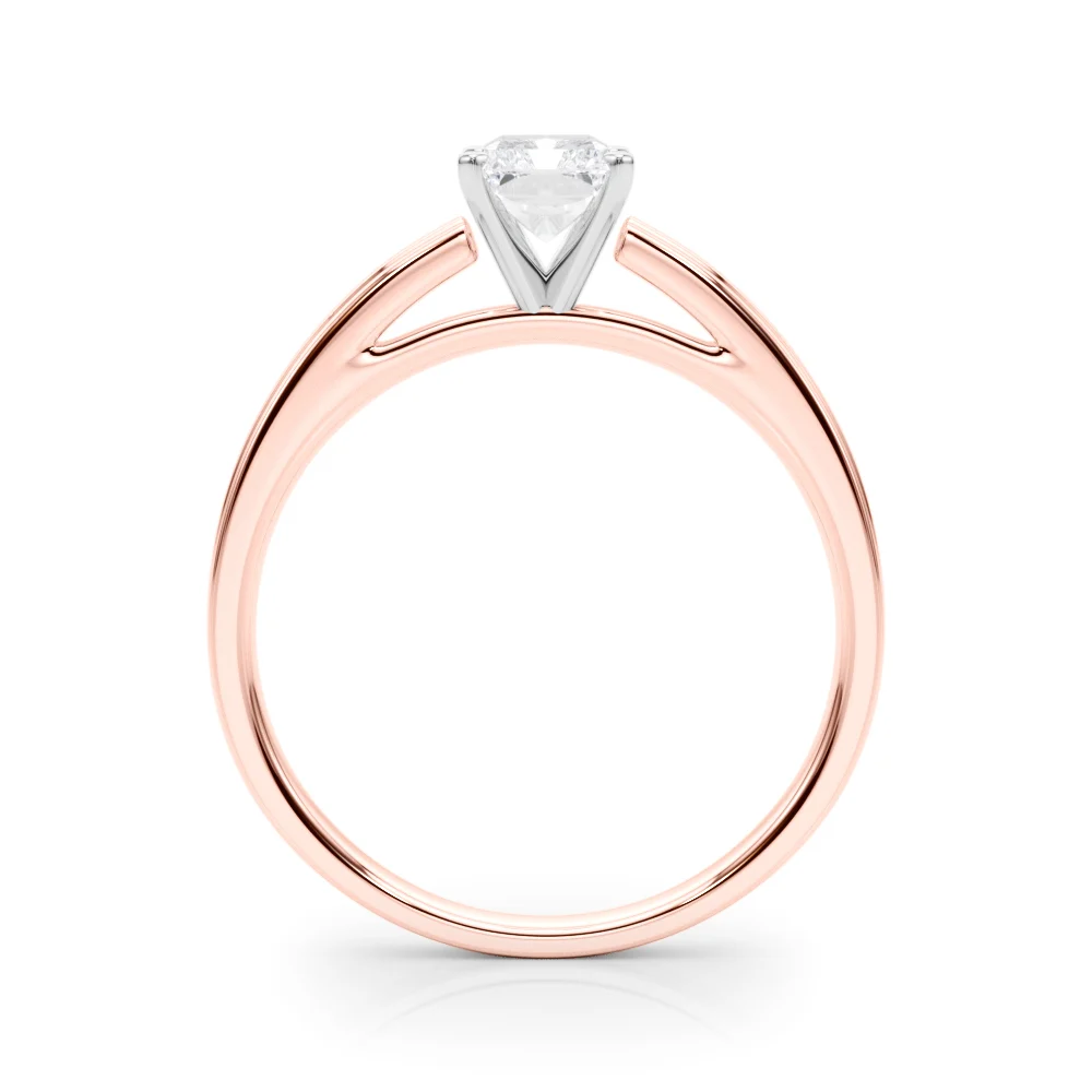 Classic Cathedral Style Peg Head Engagement Ring - Image 98