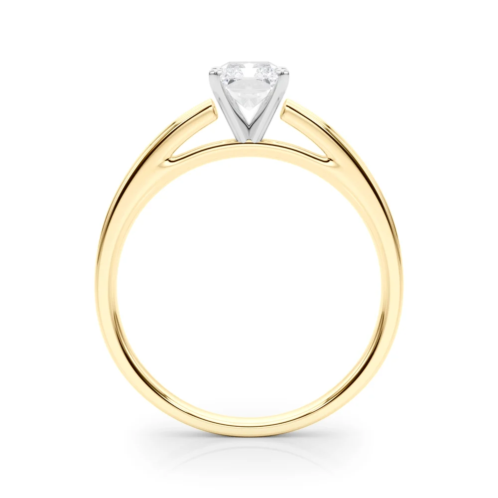 Classic Cathedral Style Peg Head Engagement Ring - Image 58