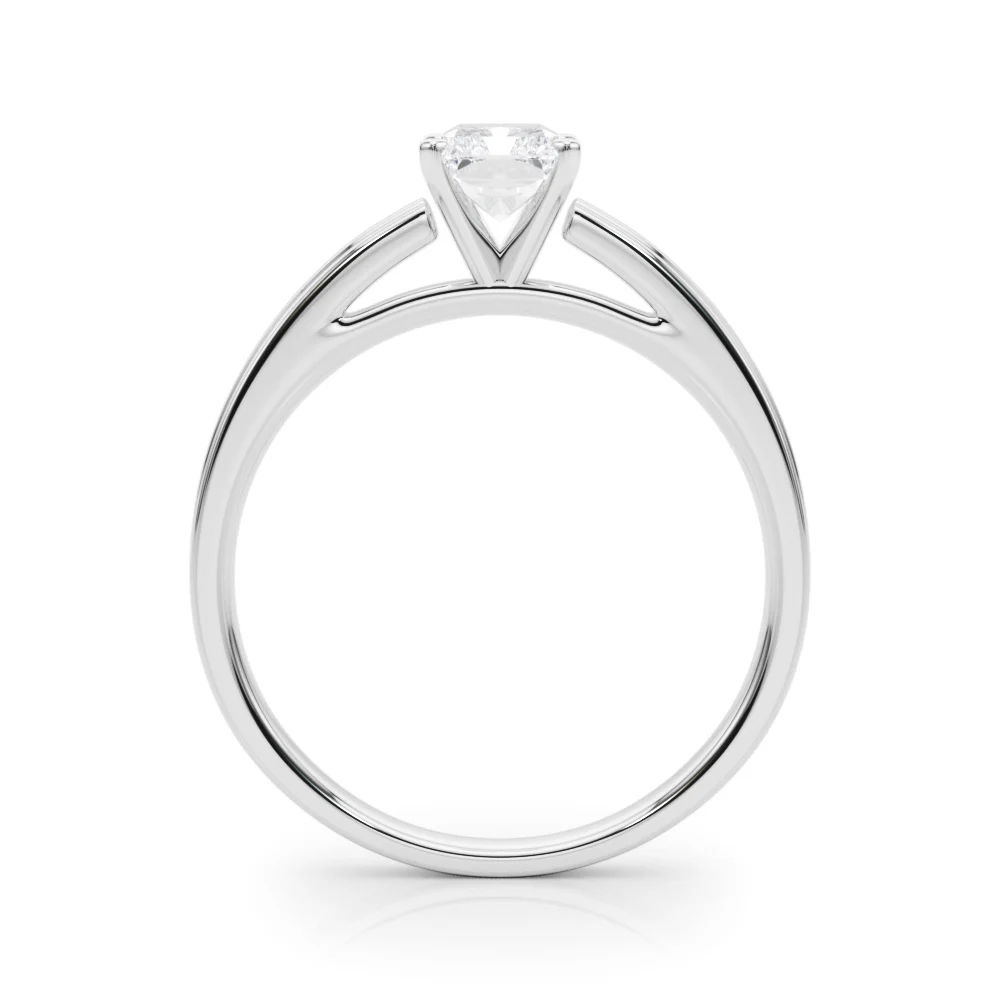 Classic Cathedral Style Peg Head Engagement Ring - Image 18