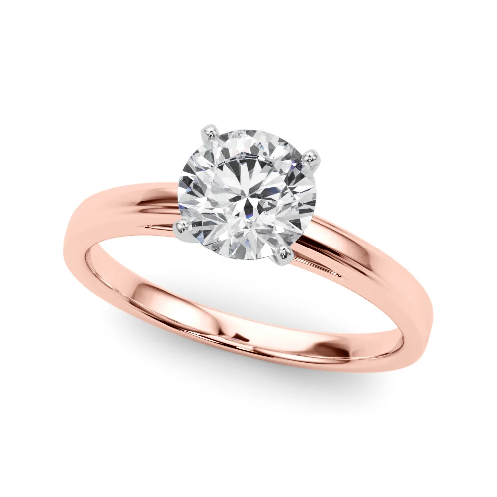 Classic Cathedral Style Peg Head Engagement Ring - Image 89