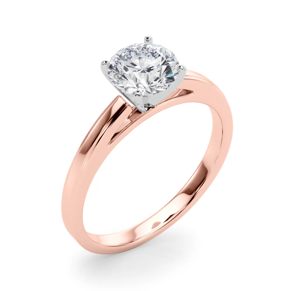 Classic Cathedral Style Peg Head Engagement Ring - Image 119