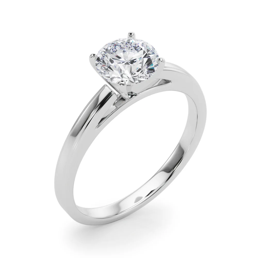 Classic Cathedral Style Peg Head Engagement Ring - Image 39