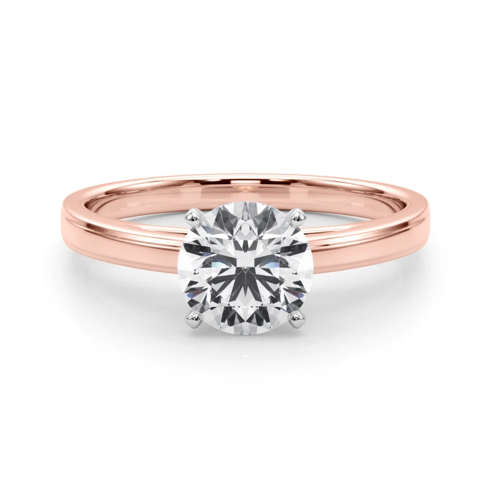Classic Cathedral Style Peg Head Engagement Ring - Image 109