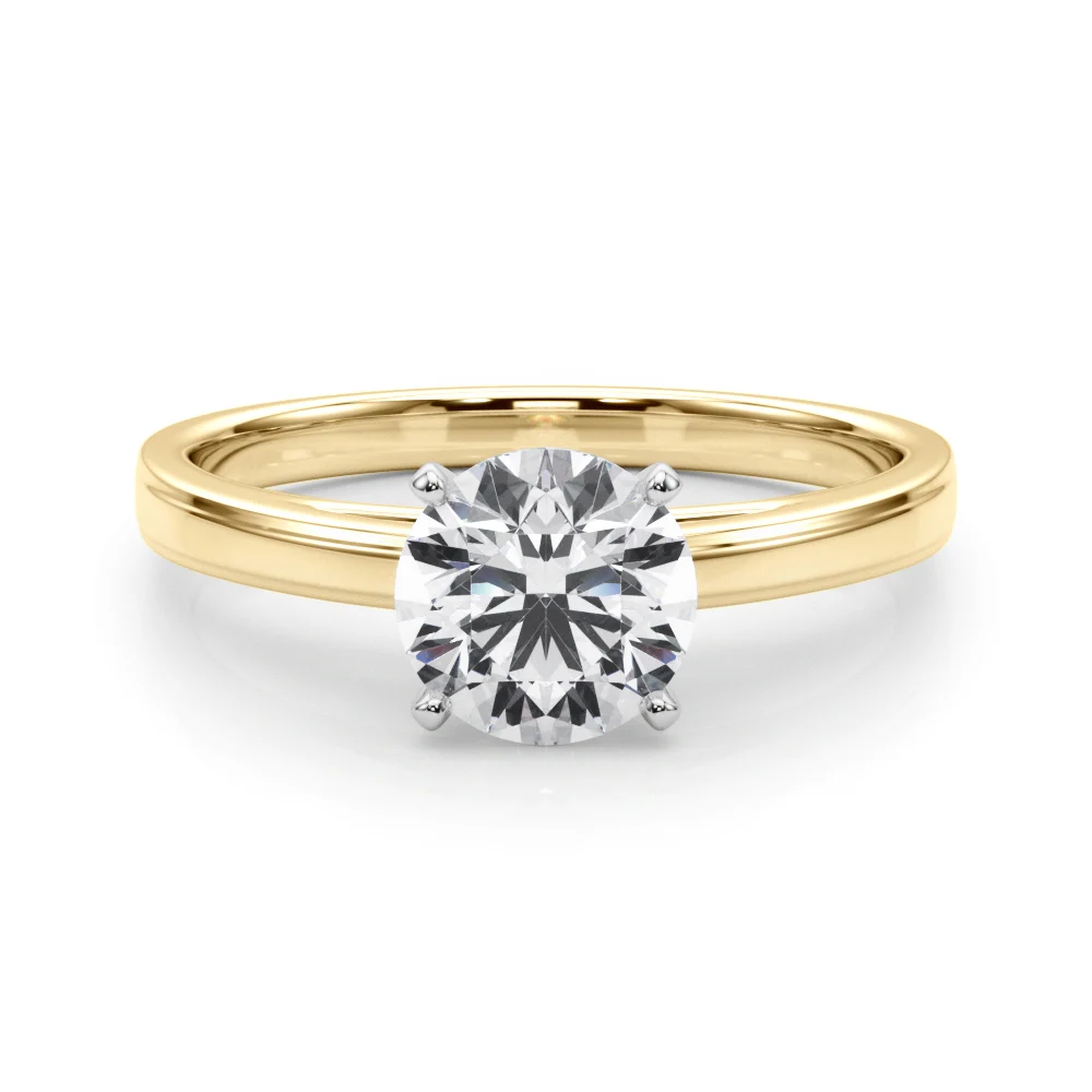 Classic Cathedral Style Peg Head Engagement Ring - Image 69