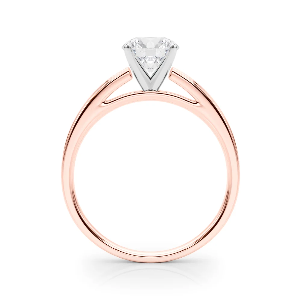 Classic Cathedral Style Peg Head Engagement Ring - Image 99