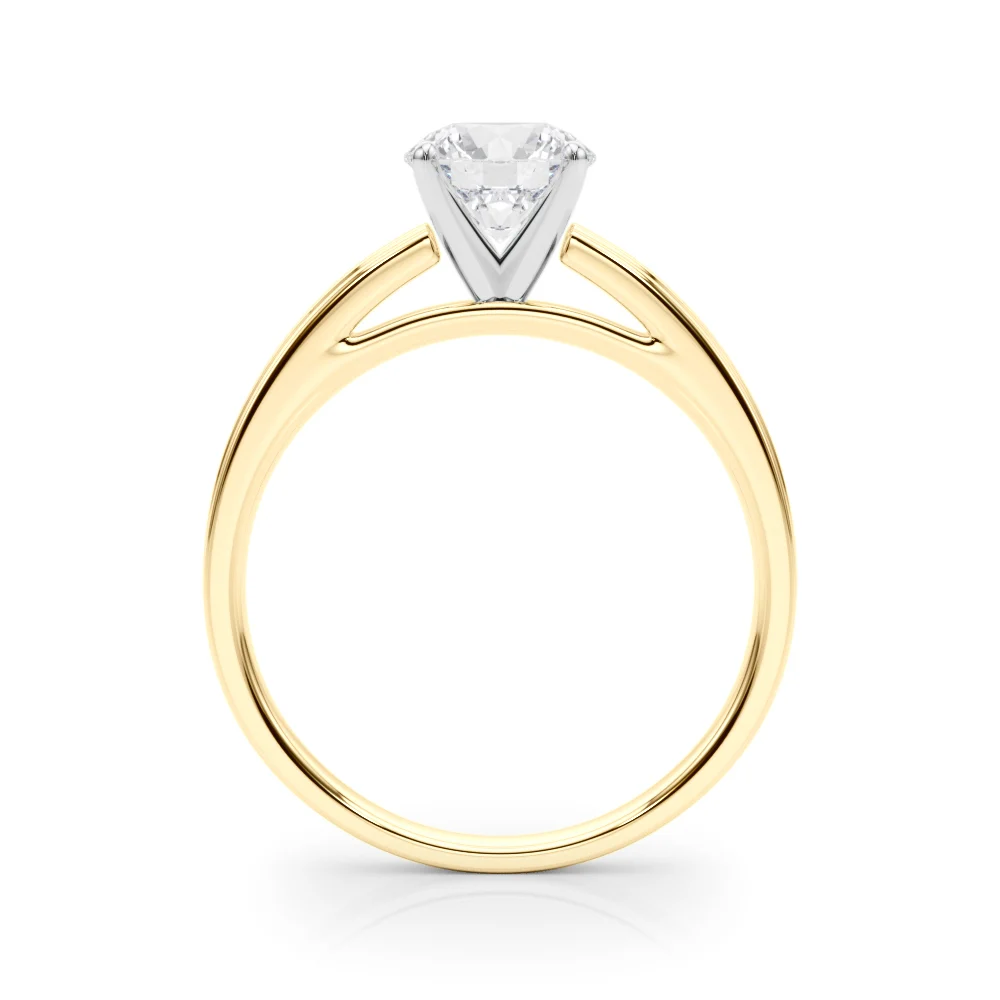 Classic Cathedral Style Peg Head Engagement Ring - Image 59