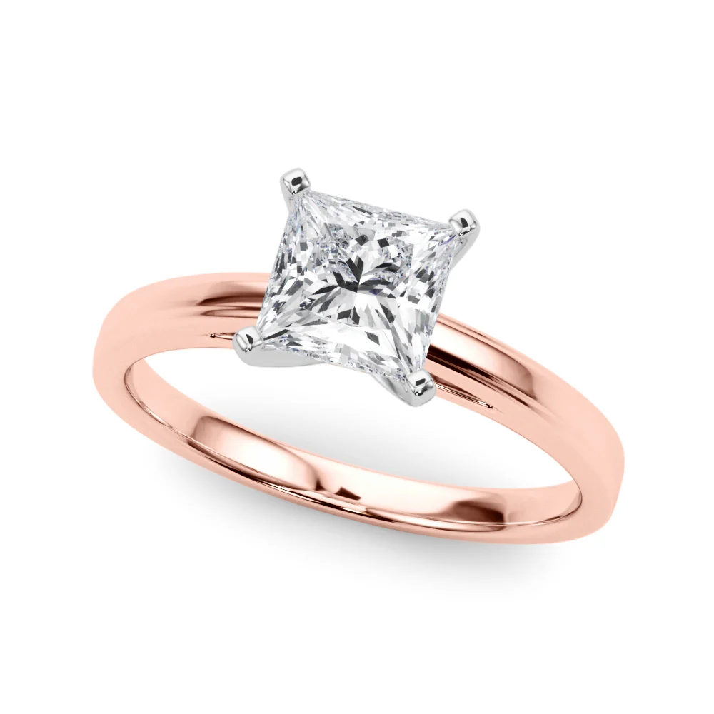 Classic Cathedral Style Peg Head Engagement Ring - Image 90