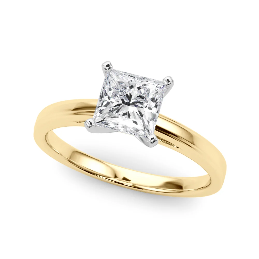 Classic Cathedral Style Peg Head Engagement Ring - Image 50