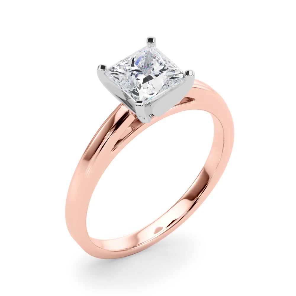 Classic Cathedral Style Peg Head Engagement Ring - Image 120