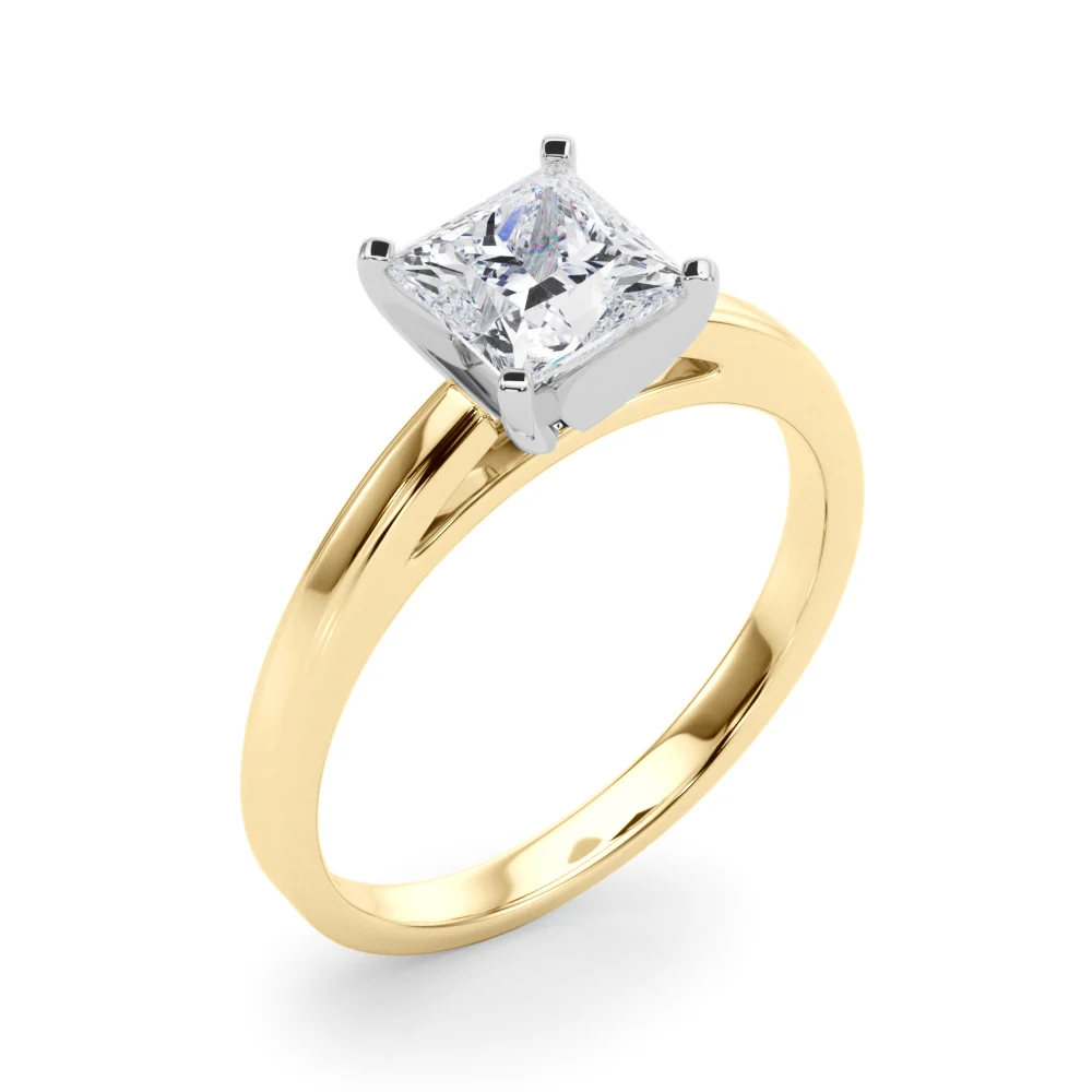 Classic Cathedral Style Peg Head Engagement Ring - Image 80