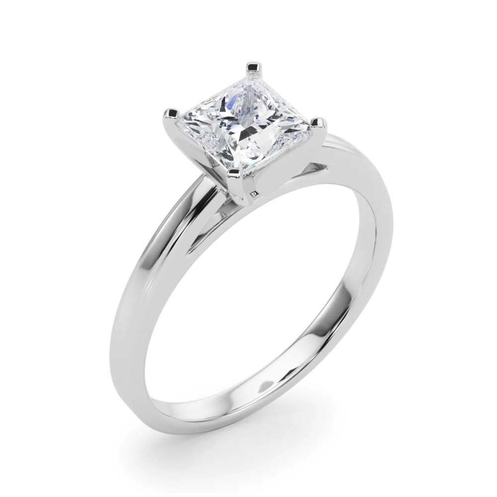 Classic Cathedral Style Peg Head Engagement Ring - Image 40