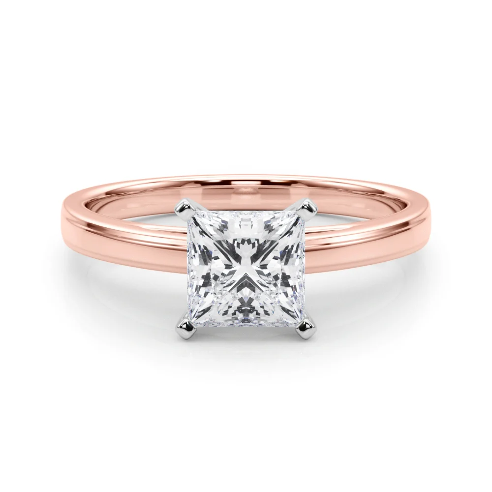Classic Cathedral Style Peg Head Engagement Ring - Image 110