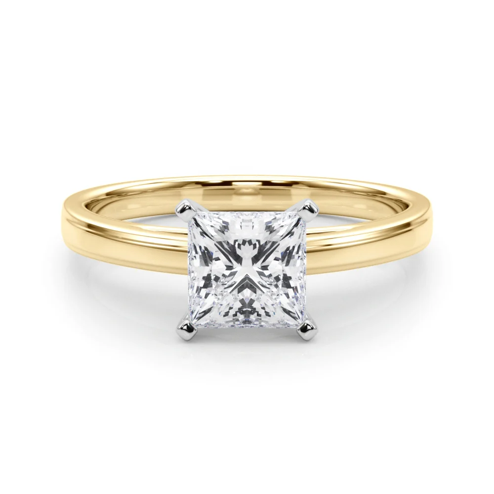 Classic Cathedral Style Peg Head Engagement Ring - Image 70