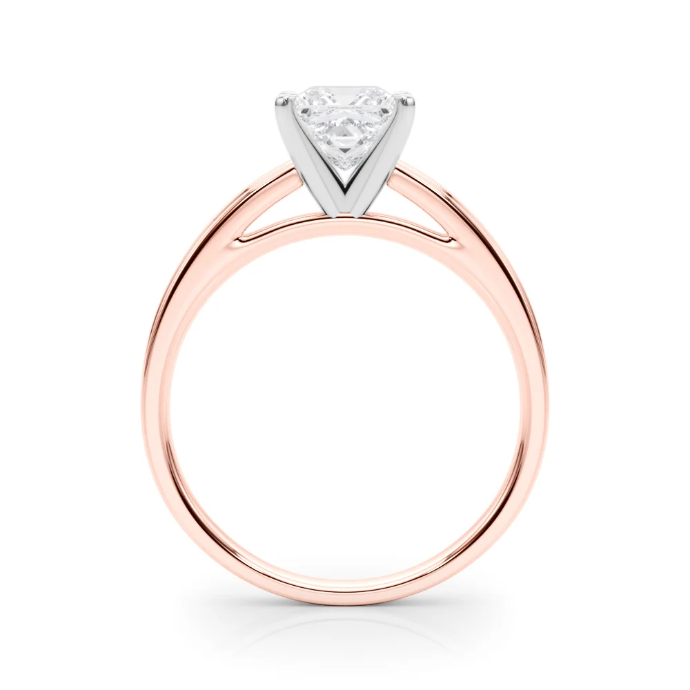 Classic Cathedral Style Peg Head Engagement Ring - Image 100