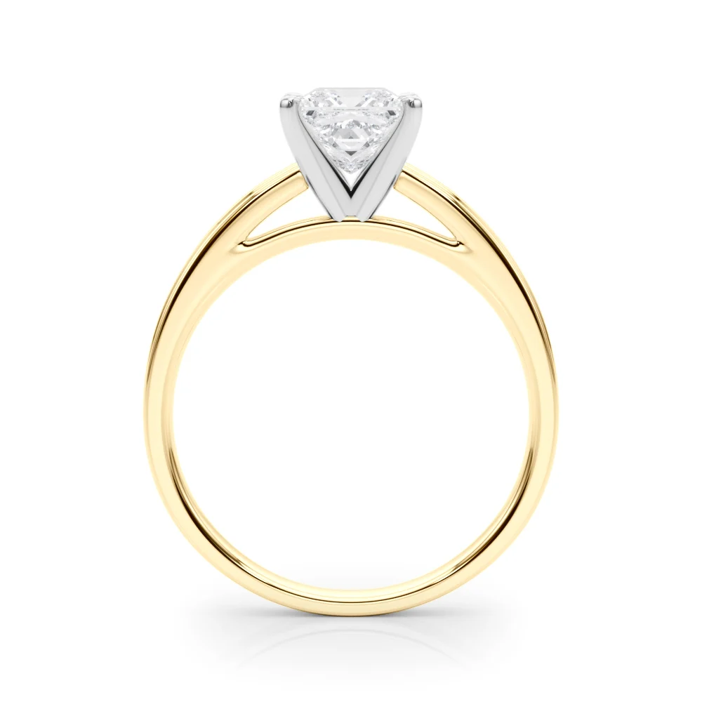 Classic Cathedral Style Peg Head Engagement Ring - Image 60