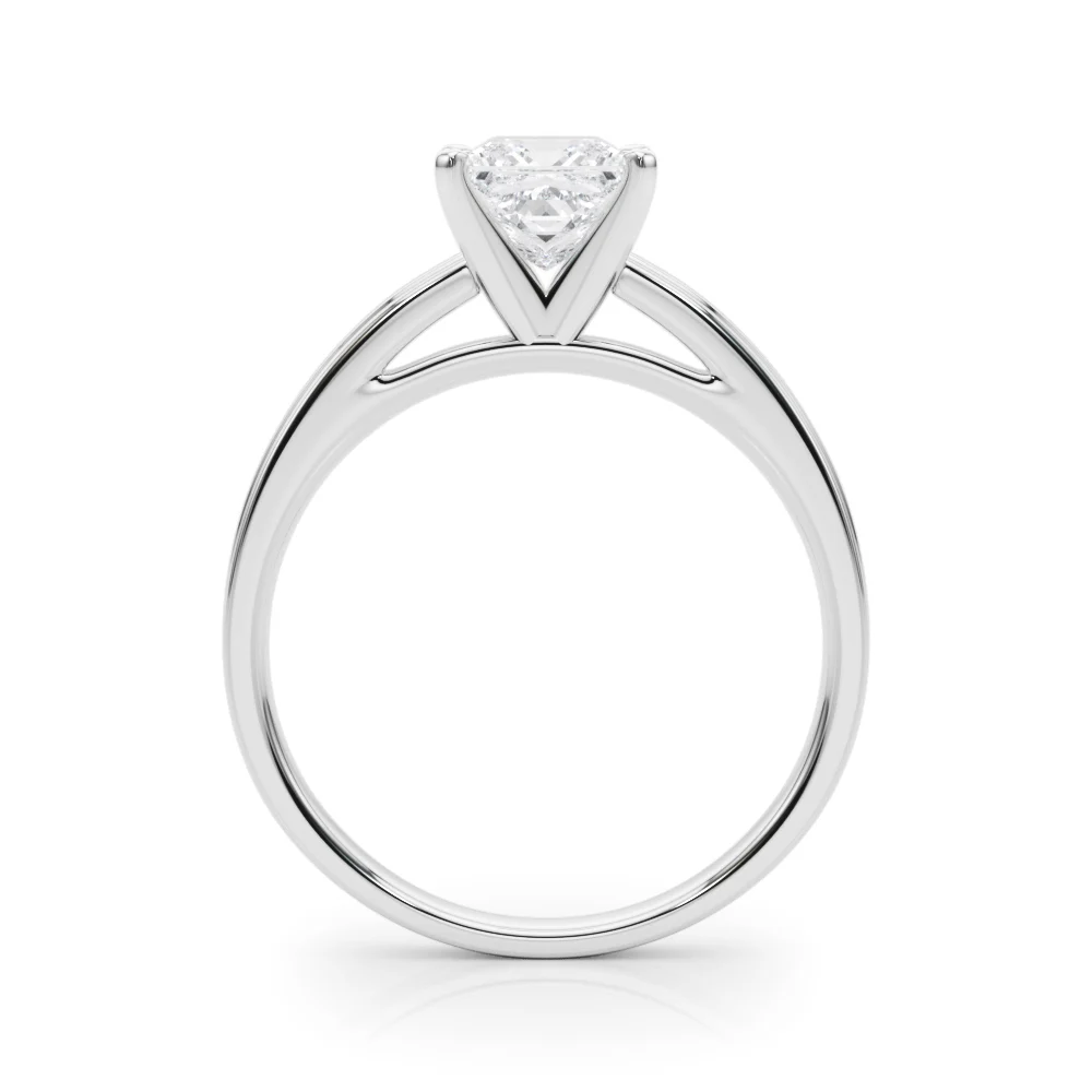 Classic Cathedral Style Peg Head Engagement Ring - Image 20