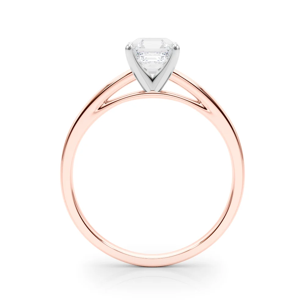 Classic Plain Cathedral Engagement Ring - Image 91